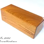 No.6048　ケヤキ　5本用時計ケース　鏡面仕上げ