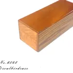 No.6048　ケヤキ　5本用時計ケース　鏡面仕上げ