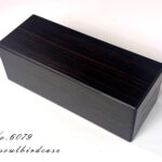 No.6079シマコクタン5本用時計ケース