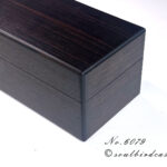 No.6079シマコクタン5本用時計ケース