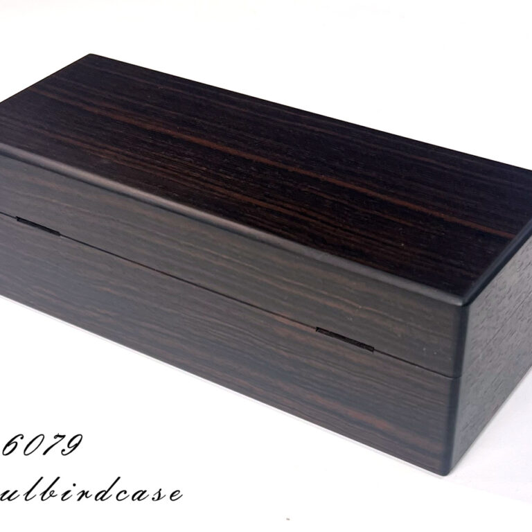 No.6079シマコクタン5本用時計ケース