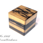 黒柿1本用時計ケースNo.0815-1