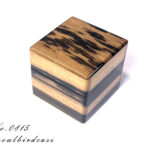 黒柿1本用時計ケースNo.0815-2