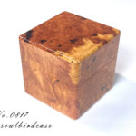 花梨バール1本用時計ケースNo.0817-1