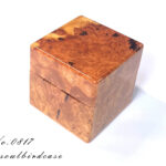 花梨バール1本用時計ケースNo.0817-3