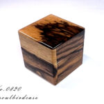 黒柿1本用時計ケースNo.0820