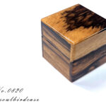 黒柿1本用時計ケースNo.0820