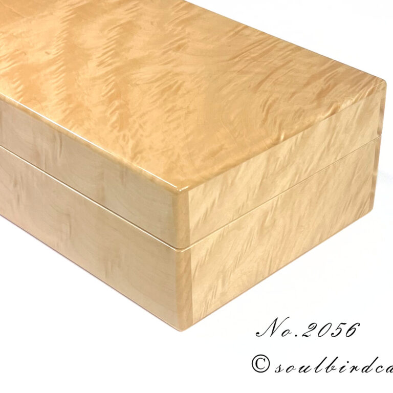 No.2056トチ杢10本用時計ケース