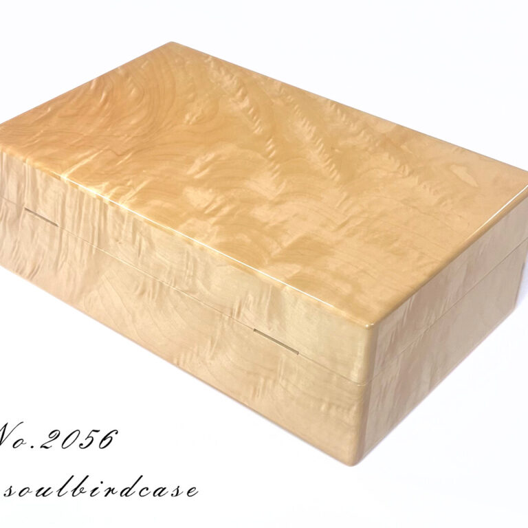 No.2056トチ杢10本用時計ケース