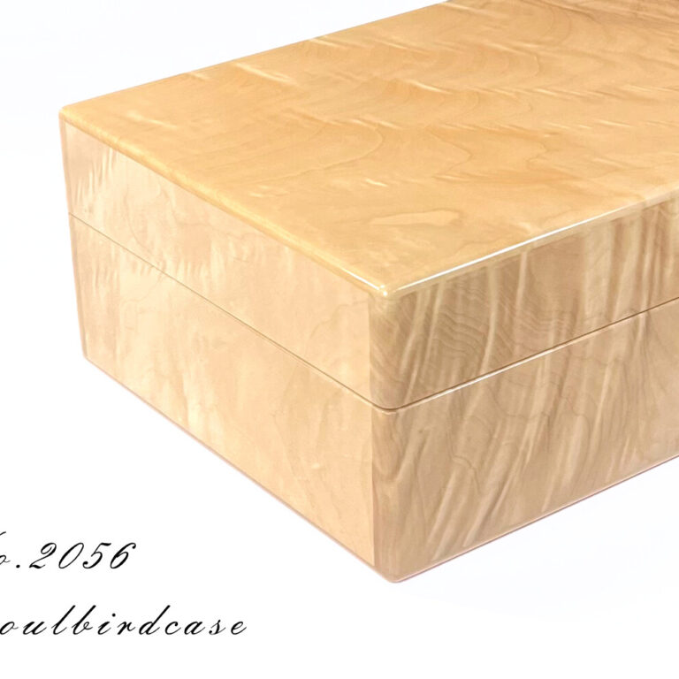 No.2056トチ杢10本用時計ケース