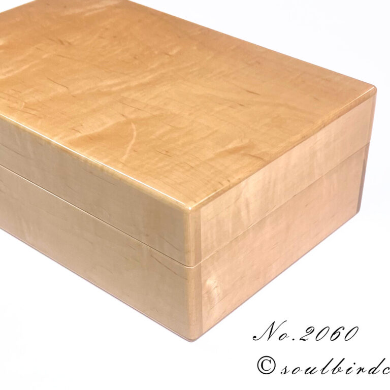 No.2038メイプル杢10本用時計ケース