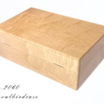 No.2038メイプル杢10本用時計ケース