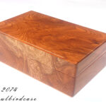 No.2074ケヤキ10本用時計ケース