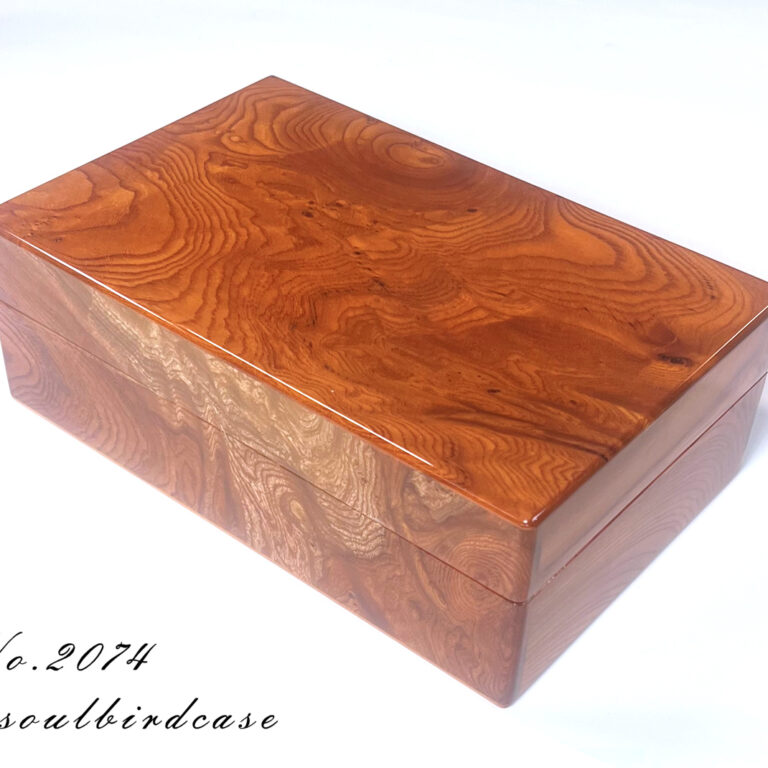 No.2074ケヤキ10本用時計ケース