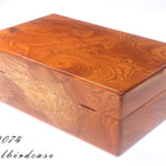 No.2074ケヤキ10本用時計ケース