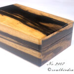 No.2107黒柿10本用時計ケース