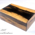 No.2107黒柿10本用時計ケース