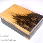 No.2108黒柿10本用時計ケース