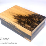 No.2108黒柿10本用時計ケース