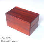 No.3531　パドゥク（オイル仕上）　3本用時計ケース