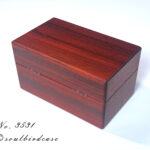 No.3531　パドゥク（オイル仕上）　3本用時計ケース