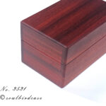 No.3531　パドゥク（オイル仕上）　3本用時計ケース