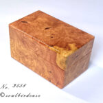 No.3558　花梨バール　3本用時計ケース