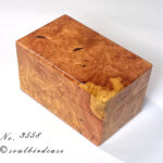 No.3558　花梨バール　3本用時計ケース