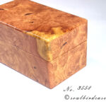 No.3558　花梨バール　3本用時計ケース