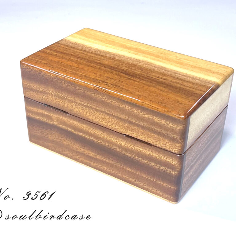 No.3561　ハワイアンモンキーポッド 　3本用時計ケース