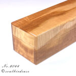 No.6044　トチ材赤み・杢あり　5本用時計ケース　鏡面仕上げ