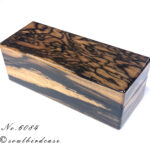 No.6084　黒柿5本用時計ケース