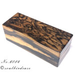 No.6084　黒柿5本用時計ケース