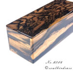 No.6084　黒柿5本用時計ケース