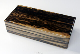 黒柿材ケース 黒柿材ケース