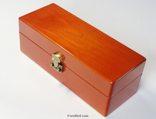 メイプル材top木 時計ケース ブラウンLOCK メイプル材top木 時計ケース ブラウンLOCK