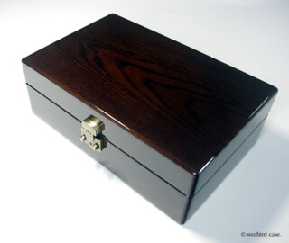 ブラウンLOCK オーク材時計ケース 10本用 ブラウンLOCK オーク材時計ケース 10本用