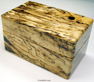 黒柿材3本用時計ケース 黒柿材3本用時計ケース