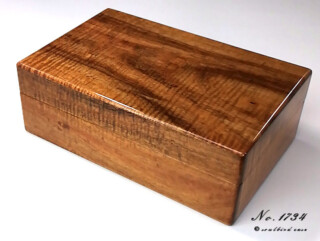 ハワイアンコア 時計ケース No.1734 前面