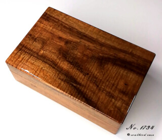 ハワイアンコア 時計ケース No.1734 天板