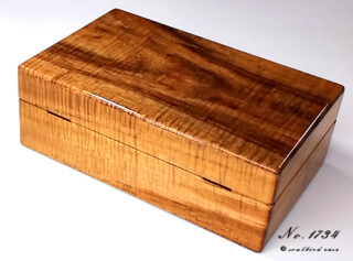 ハワイアンコア 時計ケース No.1734 背面