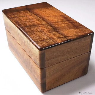 ハワイアンコア材右面 時計ケース