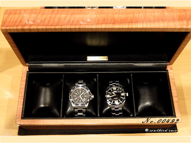 タブ 5本用時計ケース