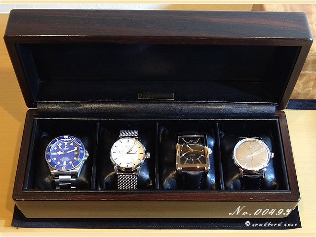 シマコクタン 5本用時計ケース