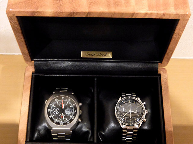 ハワイアンモンキーポッド 3本用時計ケース