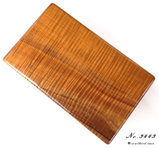 時計ケースハワイアンコア材