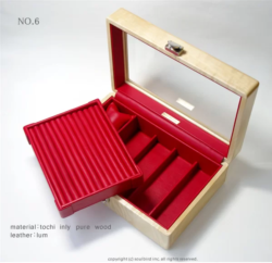 No.6 内装加工代¥41140 ソウルバードの時計ケースの内装加工No.6