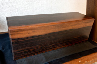 黒檀5本用時計ケース