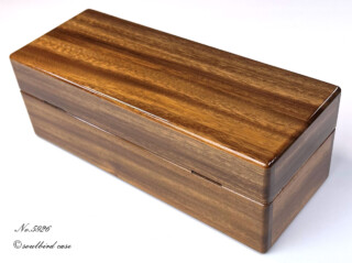 背面 ハワイアンモンキーポッド5本用時計ケース