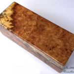 天板 花梨バール5本用時計ケース